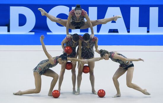 Художественная гимнастика. Этап Кубка вызова. 