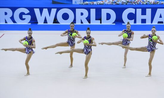 Художественная гимнастика. Этап Кубка вызова. 