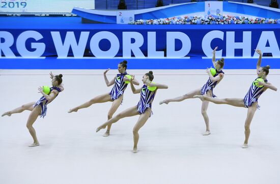 Художественная гимнастика. Этап Кубка вызова. 