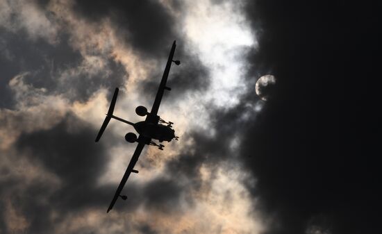 Закрытие Международного авиационно-космического салона МАКС-2019