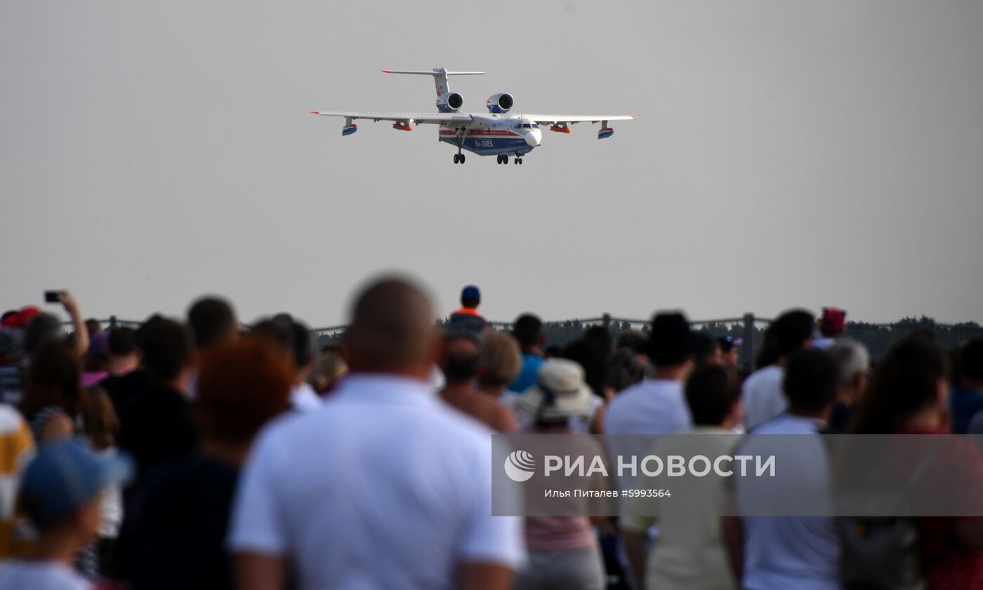 Закрытие Международного авиационно-космического салона МАКС-2019