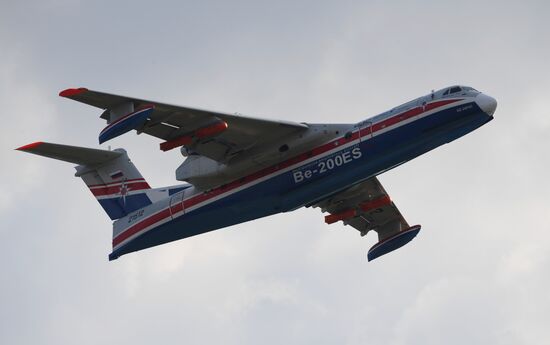 Закрытие Международного авиационно-космического салона МАКС-2019