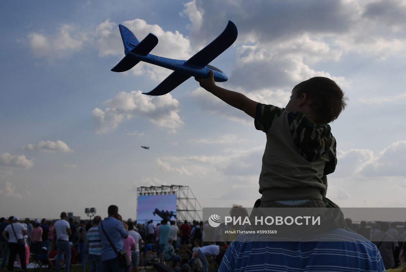 Закрытие Международного авиационно-космического салона МАКС-2019