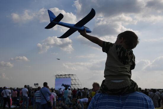 Закрытие Международного авиационно-космического салона МАКС-2019