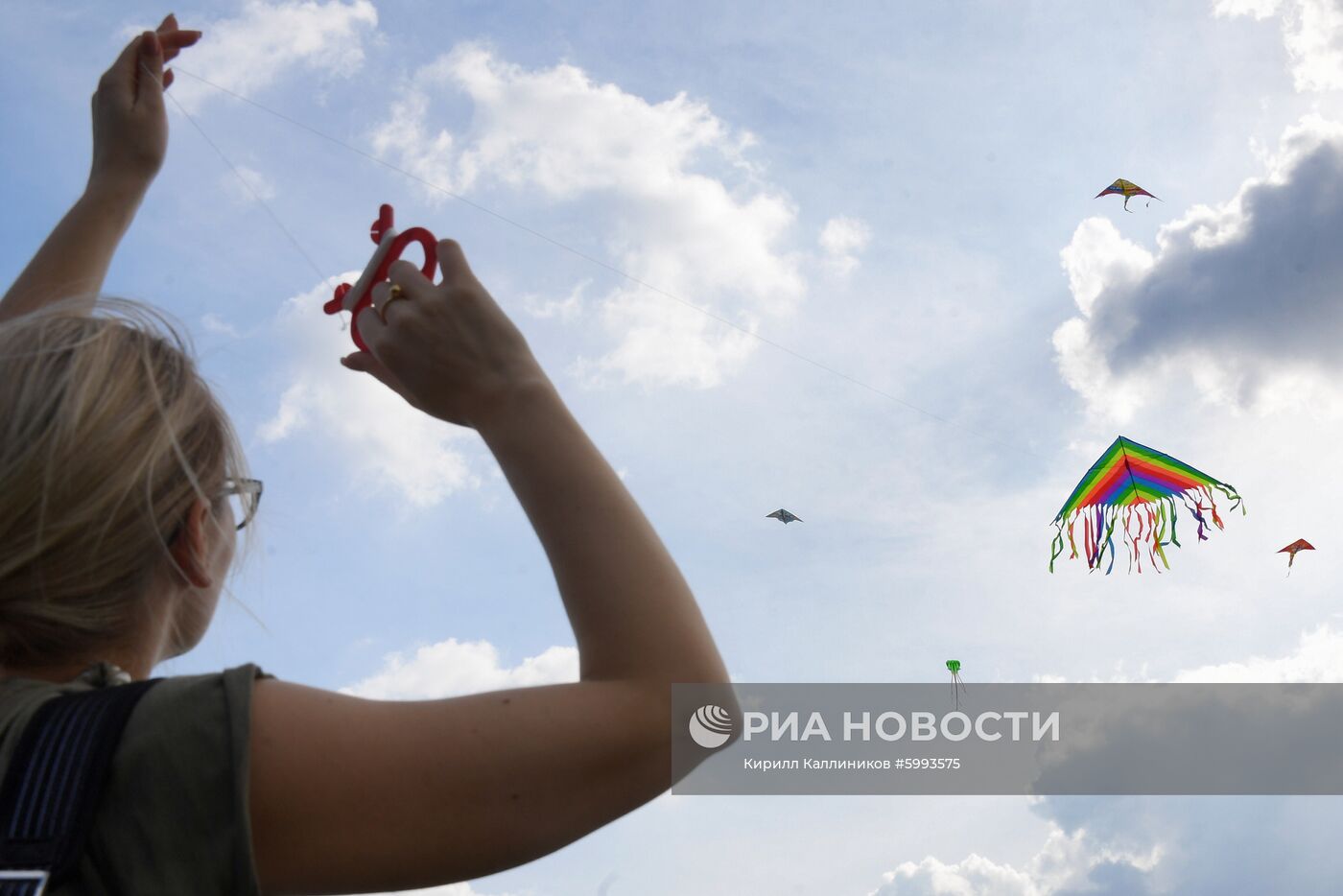 Фестиваль воздушных змеев "Пестрое небо"