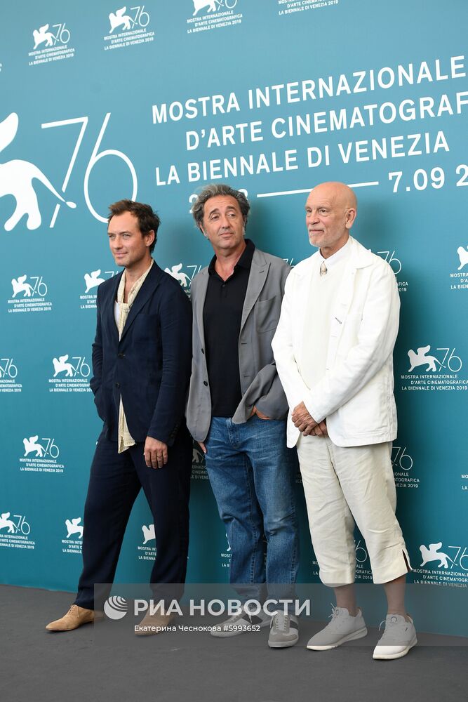 76-й Венецианский кинофестиваль. День пятый