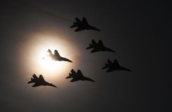 Закрытие Международного авиационно-космического салона МАКС-2019