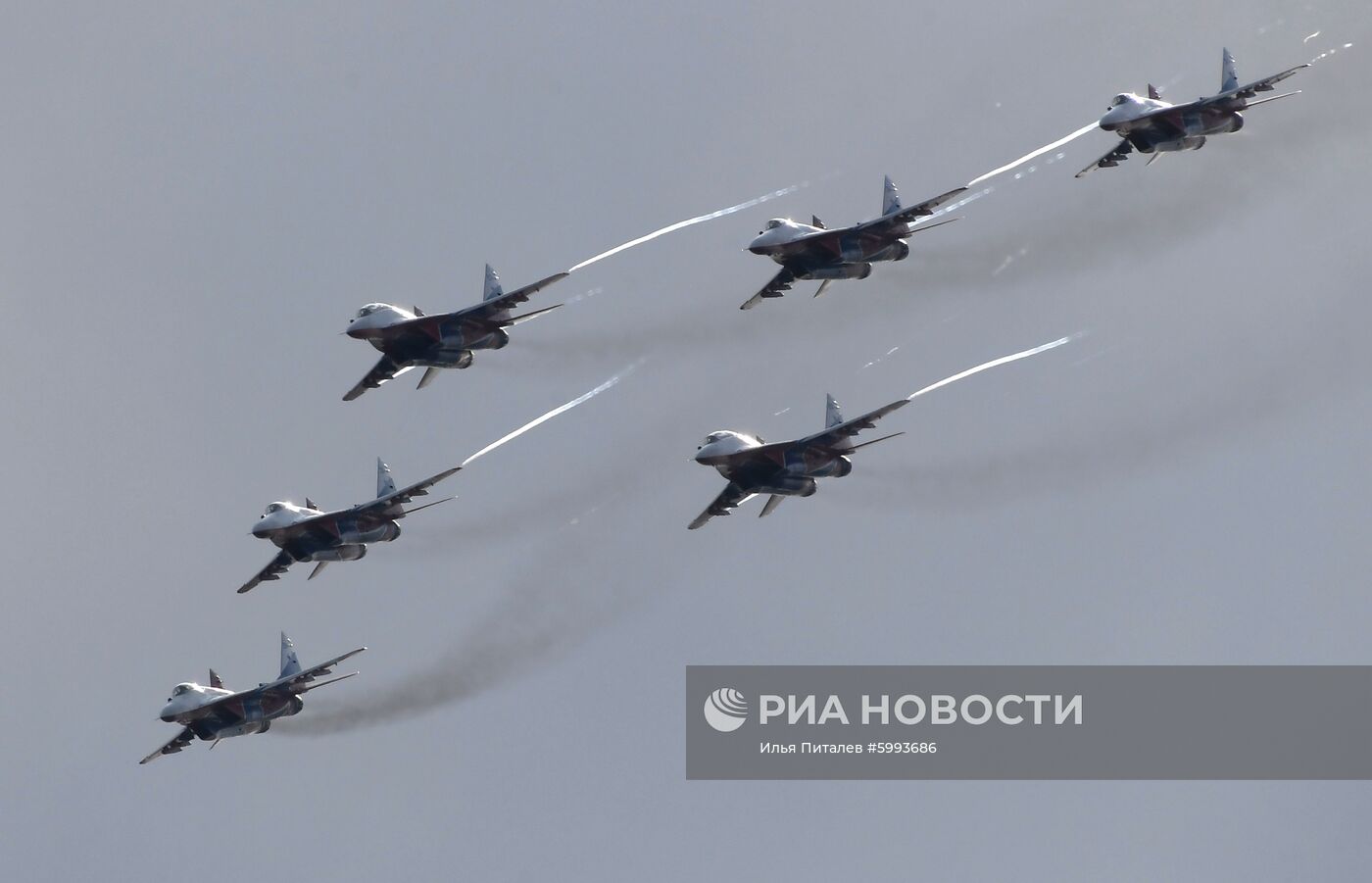 Закрытие Международного авиационно-космического салона МАКС-2019