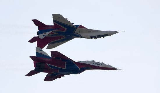 Закрытие Международного авиационно-космического салона МАКС-2019