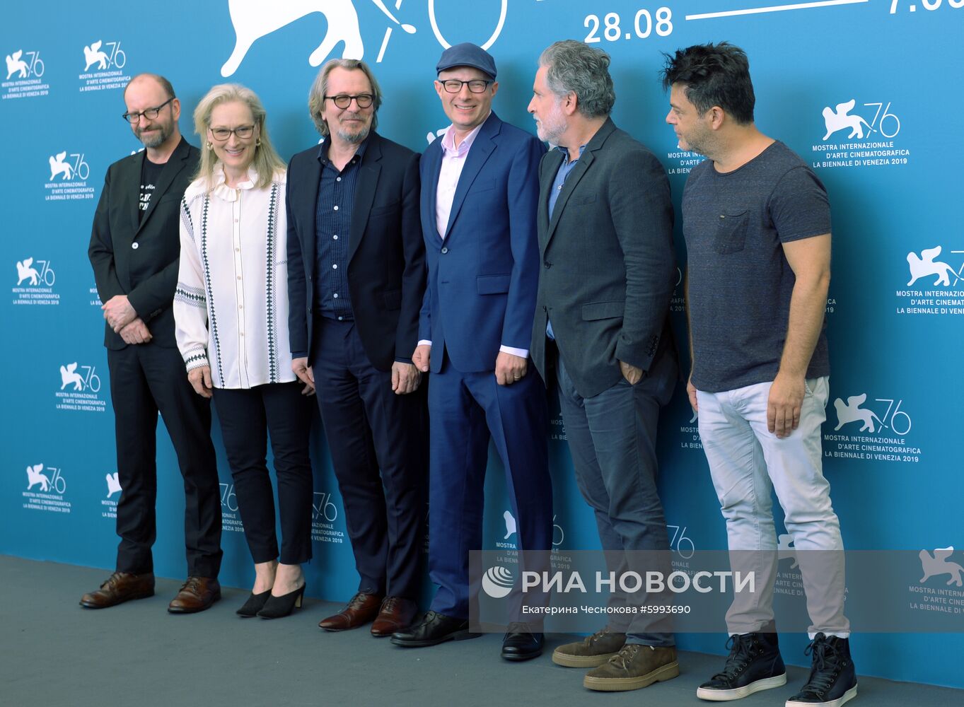 76-й Венецианский кинофестиваль. День пятый