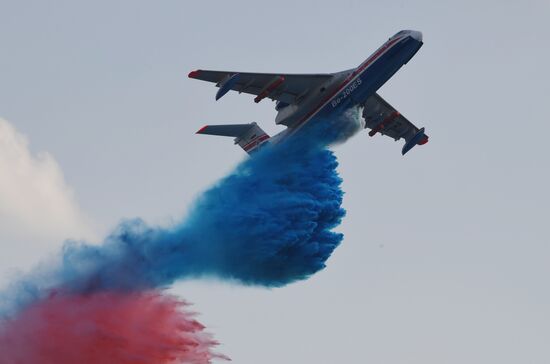 Закрытие Международного авиационно-космического салона МАКС-2019