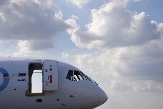 Закрытие Международного авиационно-космического салона МАКС-2019