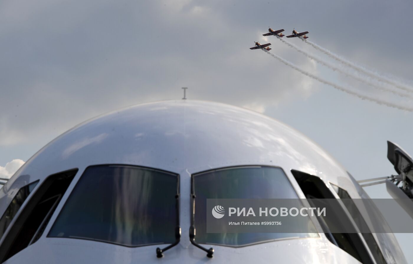 Закрытие Международного авиационно-космического салона МАКС-2019