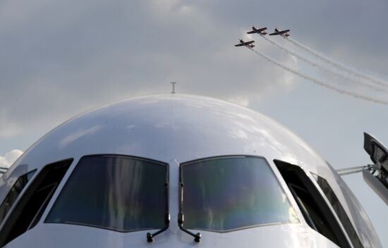 Закрытие Международного авиационно-космического салона МАКС-2019