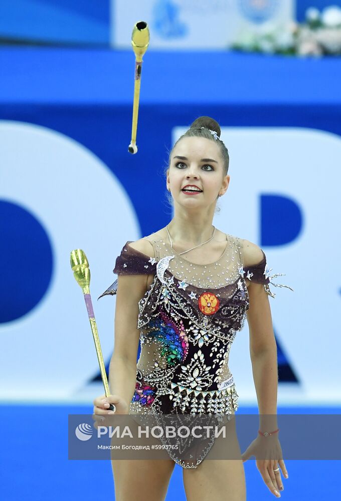 Художественная гимнастика. Этап Кубка вызова.