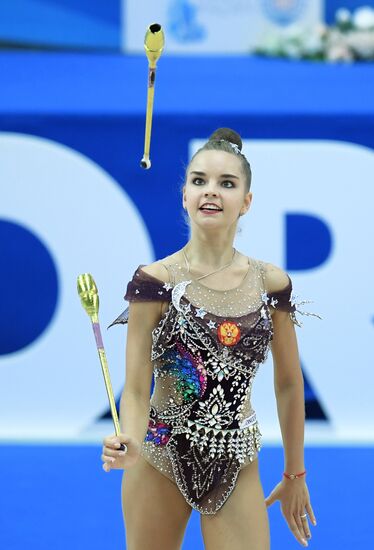 Художественная гимнастика. Этап Кубка вызова.