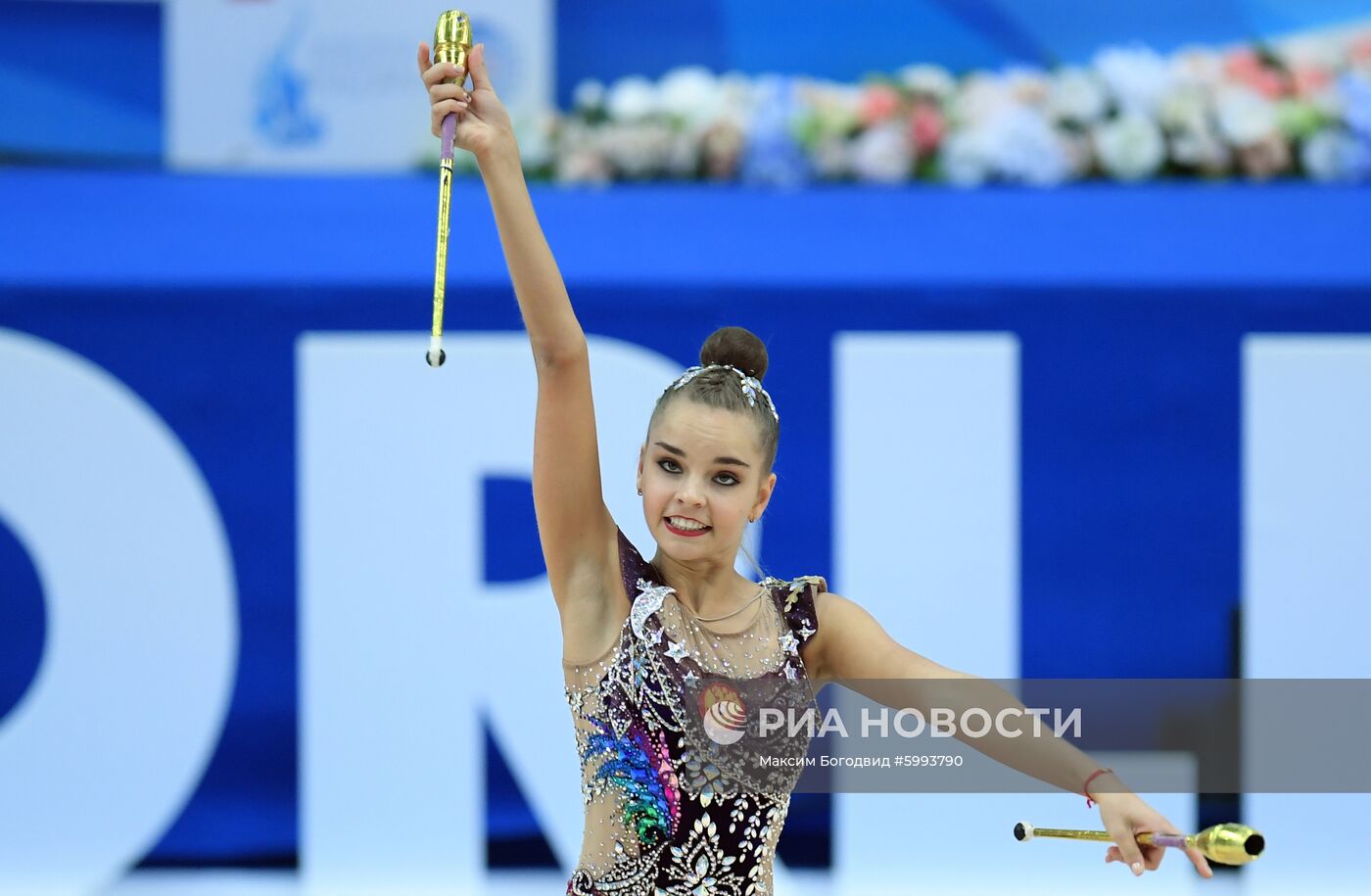 Художественная гимнастика. Этап Кубка вызова. 