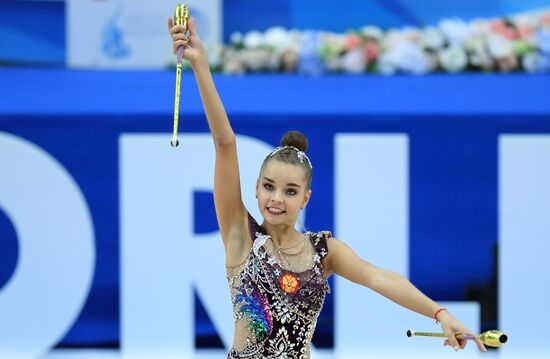 Художественная гимнастика. Этап Кубка вызова. 