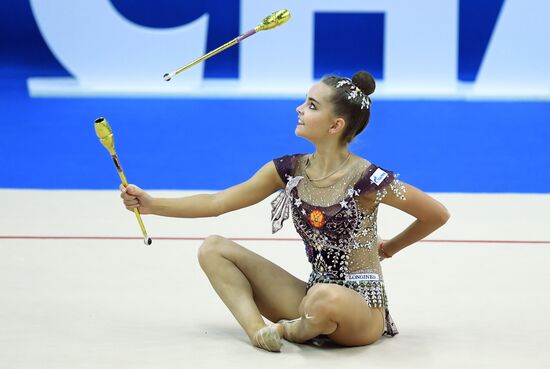 Художественная гимнастика. Этап Кубка вызова. 