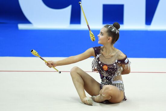 Художественная гимнастика. Этап Кубка вызова. 