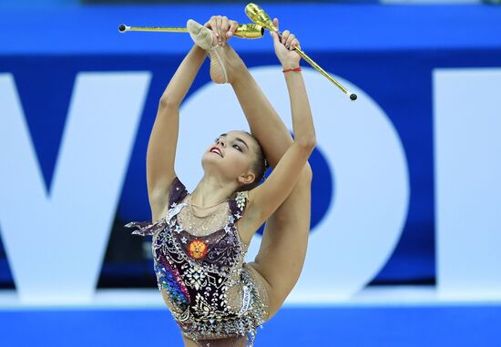 Художественная гимнастика. Этап Кубка вызова. 