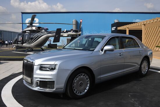 Закрытие Международного авиационно-космического салона МАКС-2019