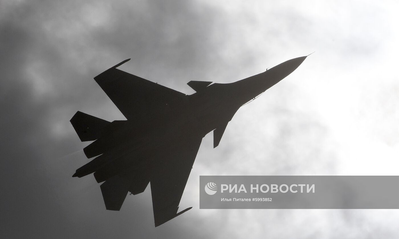 Закрытие Международного авиационно-космического салона МАКС-2019