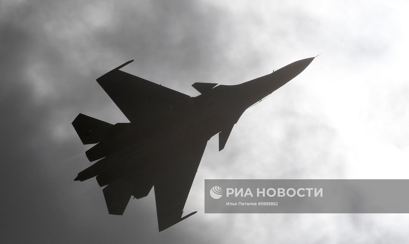 Закрытие Международного авиационно-космического салона МАКС-2019