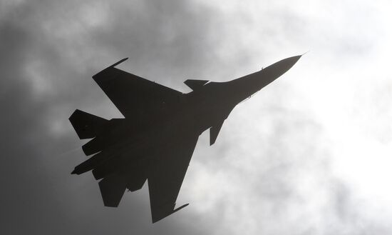 Закрытие Международного авиационно-космического салона МАКС-2019