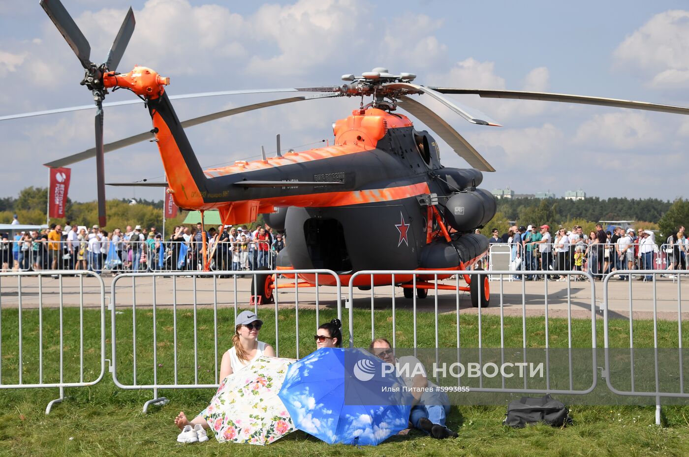 Закрытие Международного авиационно-космического салона МАКС-2019