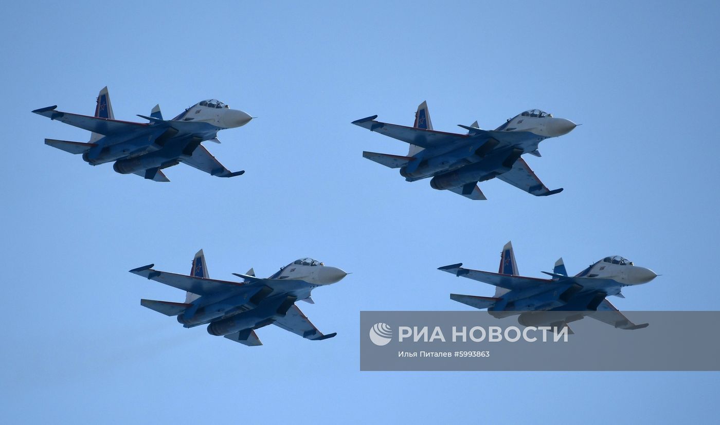 Закрытие Международного авиационно-космического салона МАКС-2019
