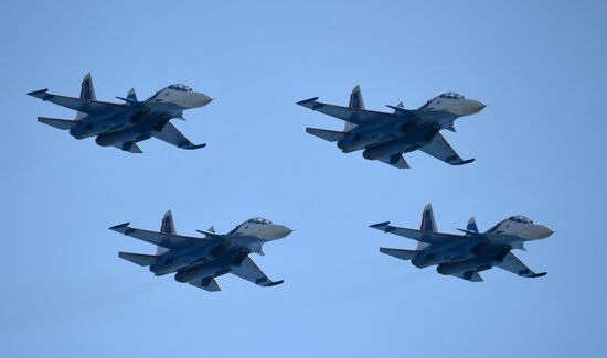 Закрытие Международного авиационно-космического салона МАКС-2019