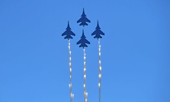 Закрытие Международного авиационно-космического салона МАКС-2019