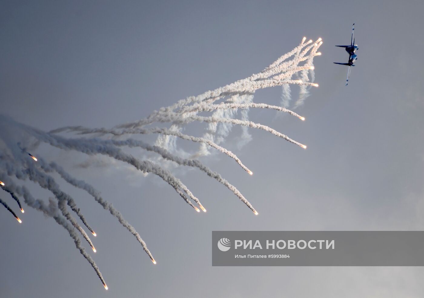 Закрытие Международного авиационно-космического салона МАКС-2019