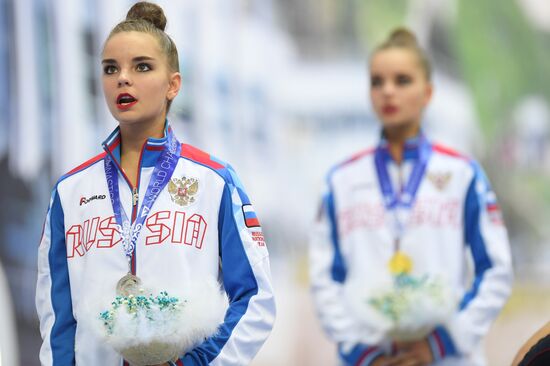 Художественная гимнастика. Этап Кубка вызова. 