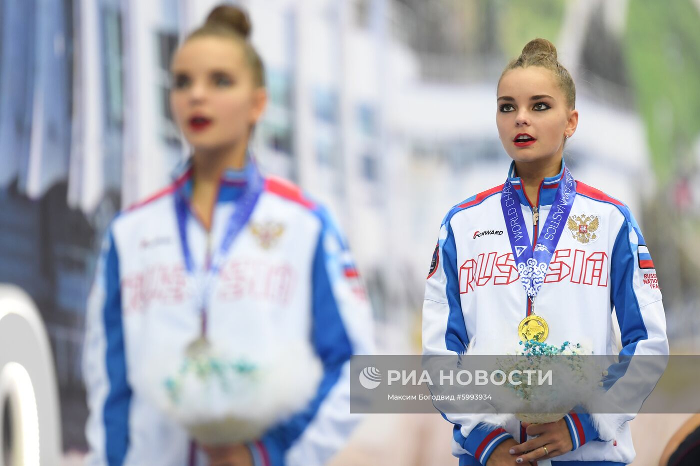 Художественная гимнастика. Этап Кубка вызова. 