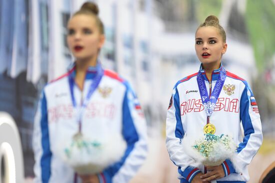 Художественная гимнастика. Этап Кубка вызова. 