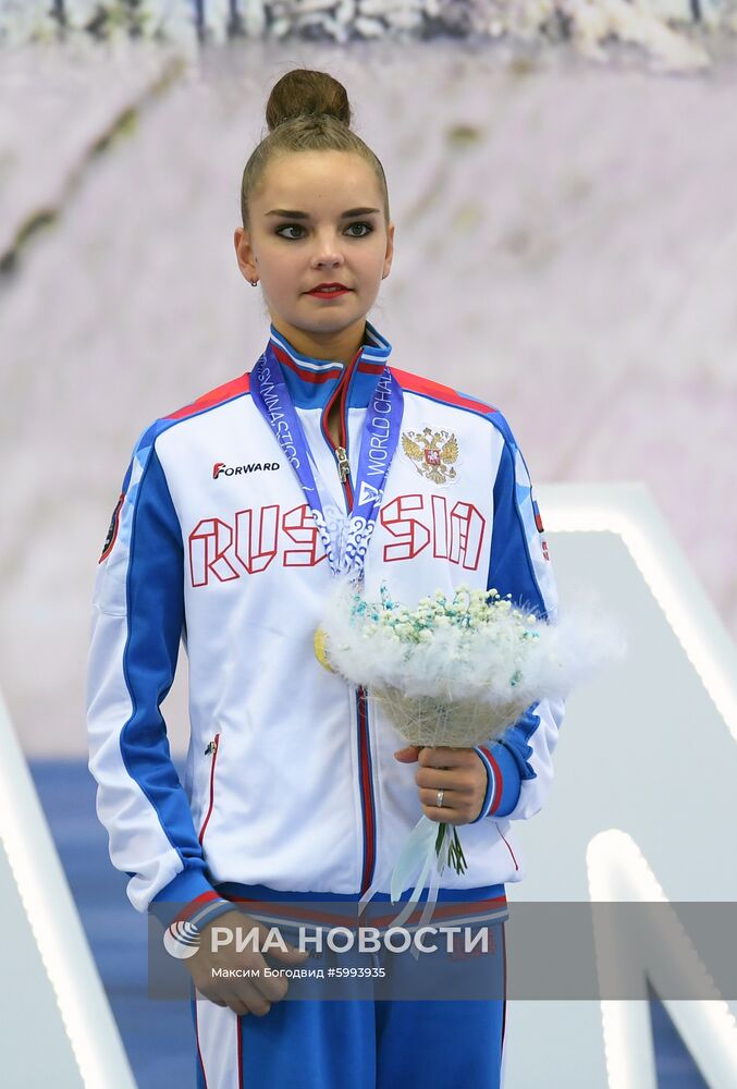 Художественная гимнастика. Этап Кубка вызова.