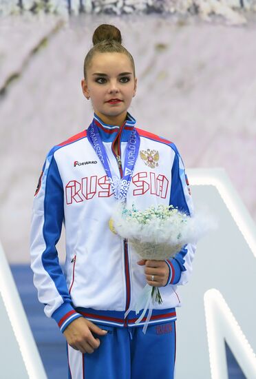 Художественная гимнастика. Этап Кубка вызова. 