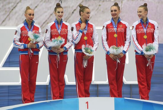 Художественная гимнастика. Этап Кубка вызова. 