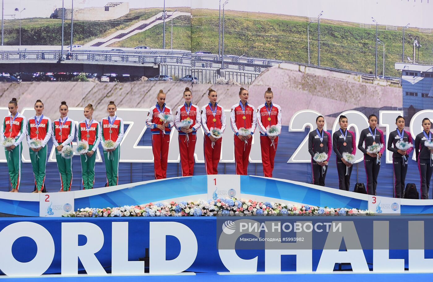 Художественная гимнастика. Этап Кубка вызова. 