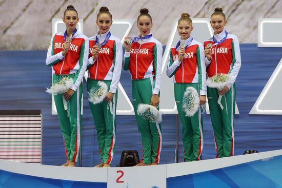 Художественная гимнастика. Этап Кубка вызова. 