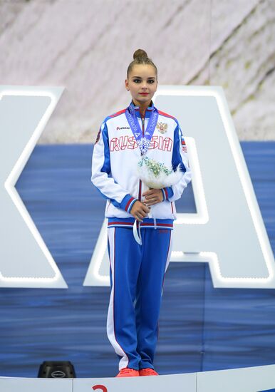 Художественная гимнастика. Этап Кубка вызова. 