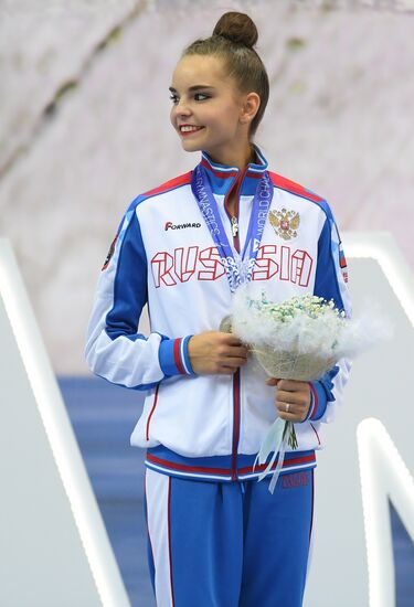 Художественная гимнастика. Этап Кубка вызова. 