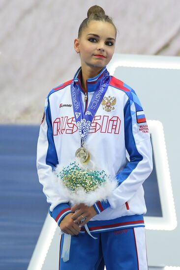 Художественная гимнастика. Этап Кубка вызова. 