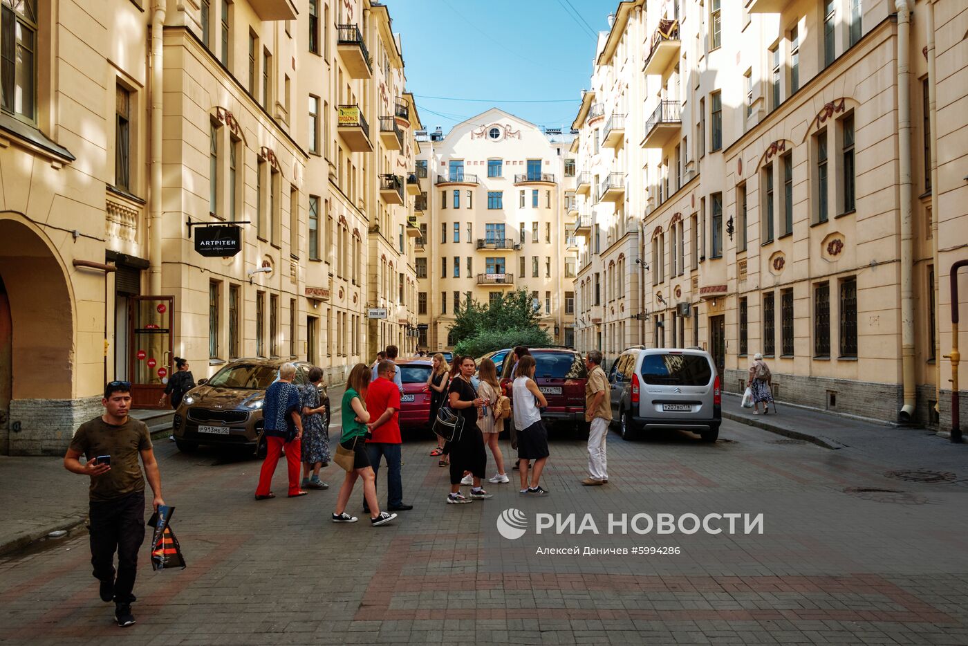 Фестиваль "День Д" в Санкт-Петербурге