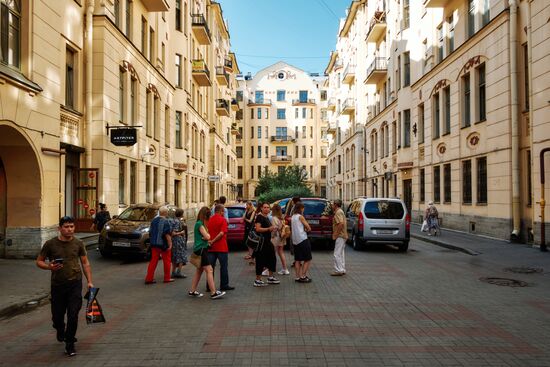 Фестиваль "День Д" в Санкт-Петербурге