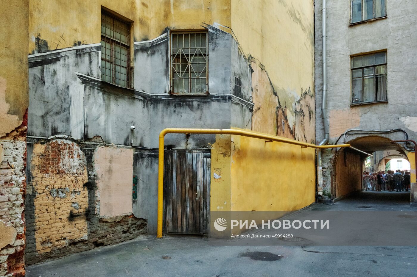 Фестиваль "День Д" в Санкт-Петербурге