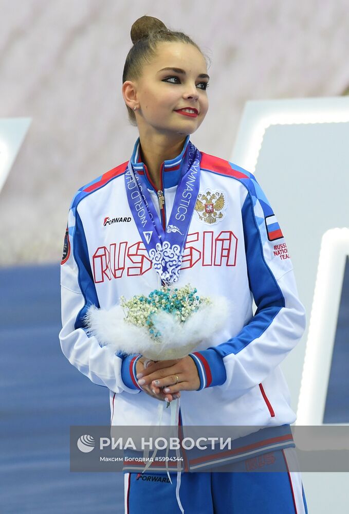 Художественная гимнастика. Этап Кубка вызова.