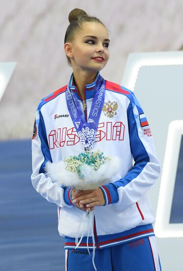 Художественная гимнастика. Этап Кубка вызова. 